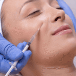 woman getting skinbooster