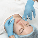 patient getting botox injection