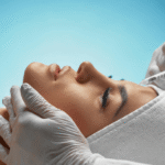 patient getting botox injections
